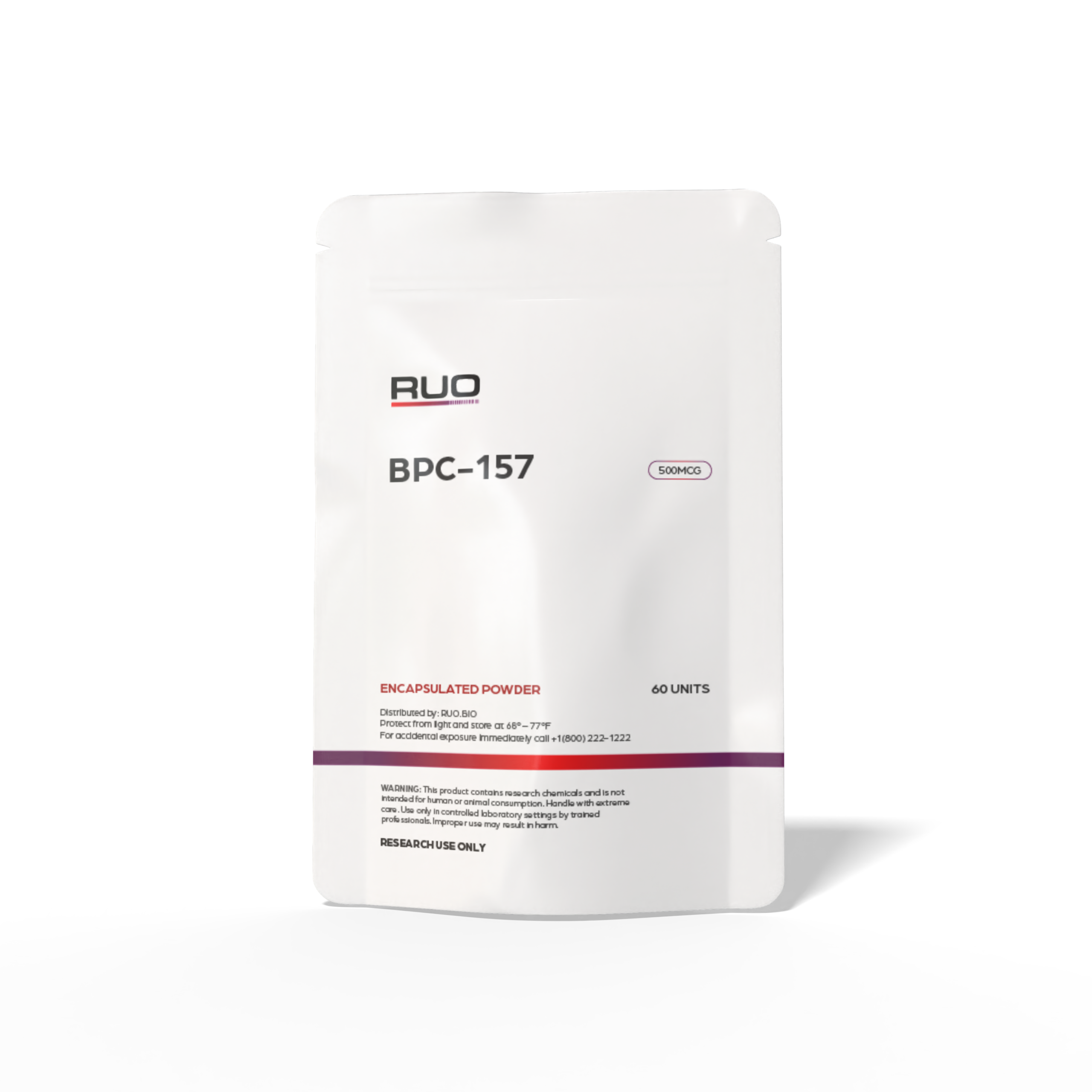 BPC-157 500mcg – 60 units