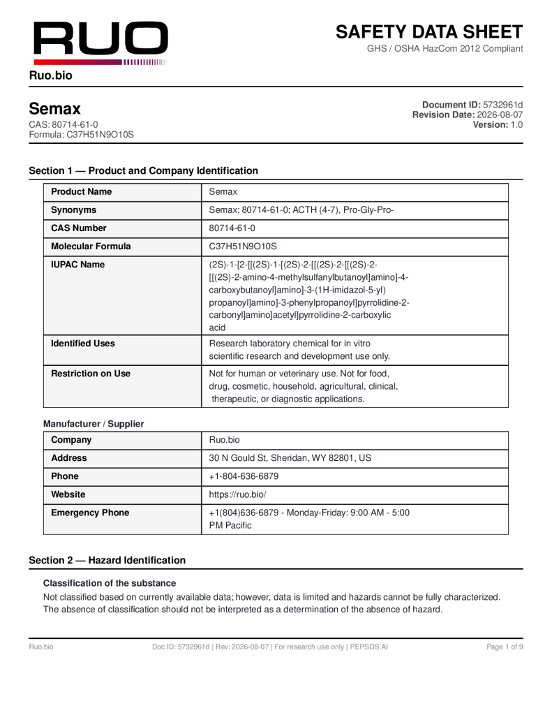 Semax_SDS